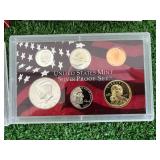 2005 US Mint Silver Proof Set