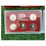 2005 US Mint Silver Proof Set
