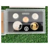 2011 US Mint Silver Proof Set