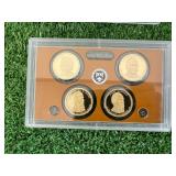 2011 US Mint Silver Proof Set