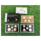2012 US Mint Silver Proof Set