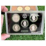 2012 US Mint Silver Proof Set