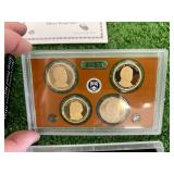 2012 US Mint Silver Proof Set