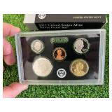 2012 US Mint Silver Proof Set