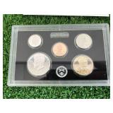 2014 US Mint Silver Proof Set