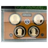 2014 US Mint Silver Proof Set