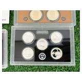 2014 US Mint Silver Proof Set