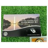 2014 US Mint Silver Proof Set