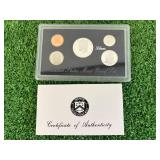 1998 US Mint Silver Proof Set