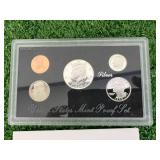 1998 US Mint Silver Proof Set