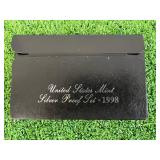 1998 US Mint Silver Proof Set