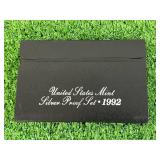 1992 US Mint Silver Proof Set
