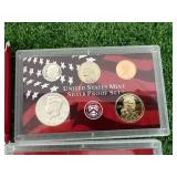 2001 US Mint Silver Proof Set