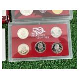 2001 US Mint Silver Proof Set