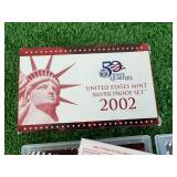 2002 US Mint Silver Proof Set