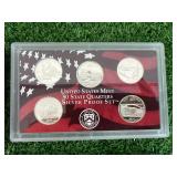 2005 US Mint Silver Proof Set