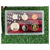 2005 US Mint Silver Proof Set