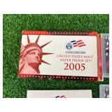 2005 US Mint Silver Proof Set