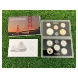 2018 US Mint Silver Proof Set