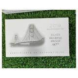 2018 US Mint Silver Proof Set