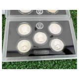 2018 US Mint Silver Proof Set
