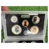 2018 US Mint Silver Proof Set