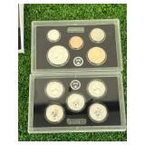 2018 US Mint Silver Proof Set