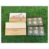 1986 Uncirculated Coin Set