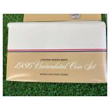 1986 Uncirculated Coin Set