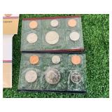 1986 Uncirculated Coin Set