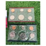 1987 Uncirculated Coin Set