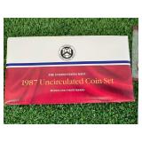 1987 Uncirculated Coin Set