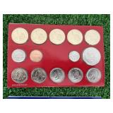 2008 Uncirculated Coin Set