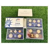 2008 US Mint Proof Set