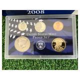 2008 US Mint Proof Set