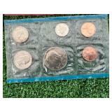 1972 US Mint Uncirculated Set