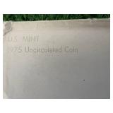 1975 US Mint Uncirculated Set