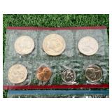 1980 US Mint Uncirculated Set