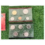 2001 US Mint Uncirculated Coin Sets