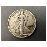 1943 Walking Liberty Half Dollar