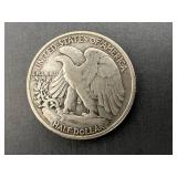 1943 Walking Liberty Half Dollar
