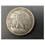 1943 Walking Liberty Half Dollar