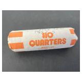 Full Roll (40) Silver Washington Quarters