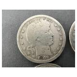 4 Barber Quarters