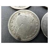 4 Barber Quarters