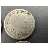 4 Barber Quarters