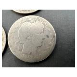 4 Barber Quarters
