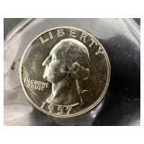 1957 Proof Washington Quarter