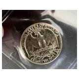 1957 Proof Washington Quarter