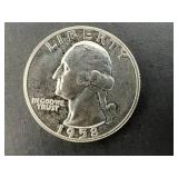 1958 Proof Washington Quarter